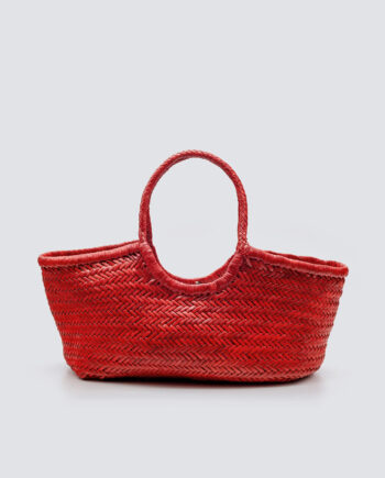 Bolso Nantucket Basket Poppy Red
