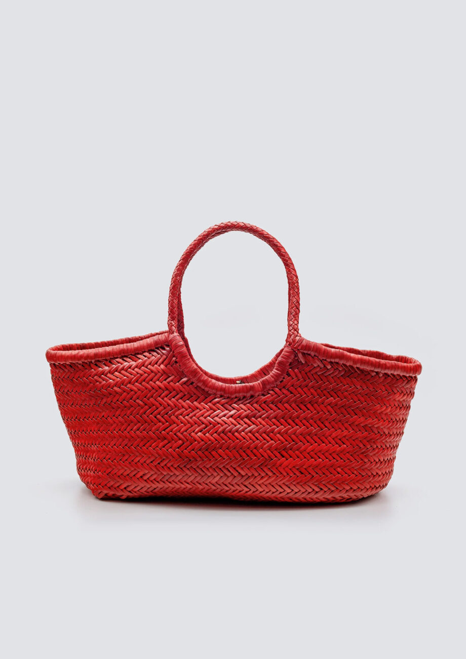 Bolso Nantucket Basket Poppy Red