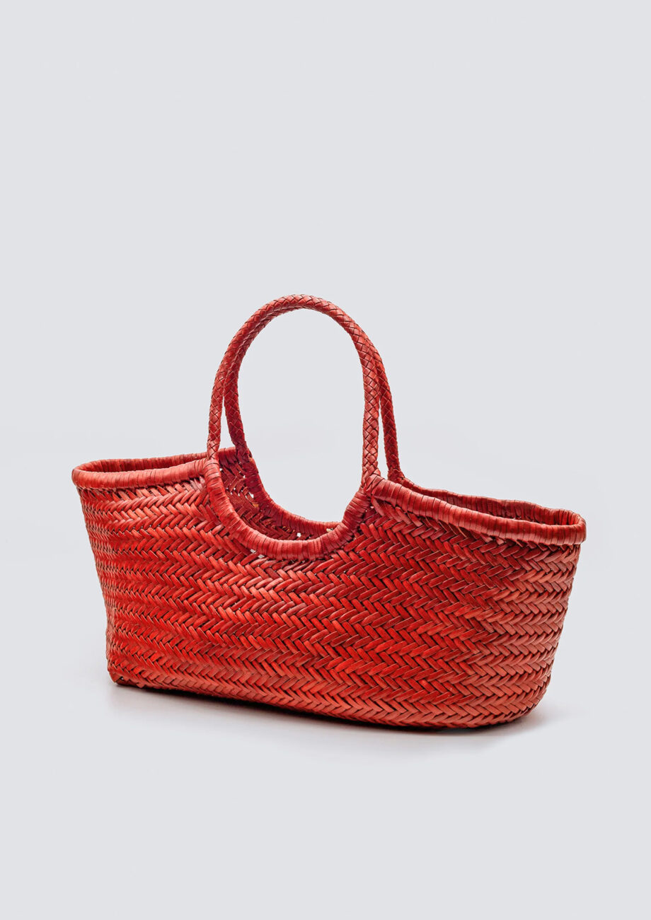 Bolso Nantucket Basket Poppy Red