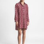 Camisero Corto Aminal Rojo