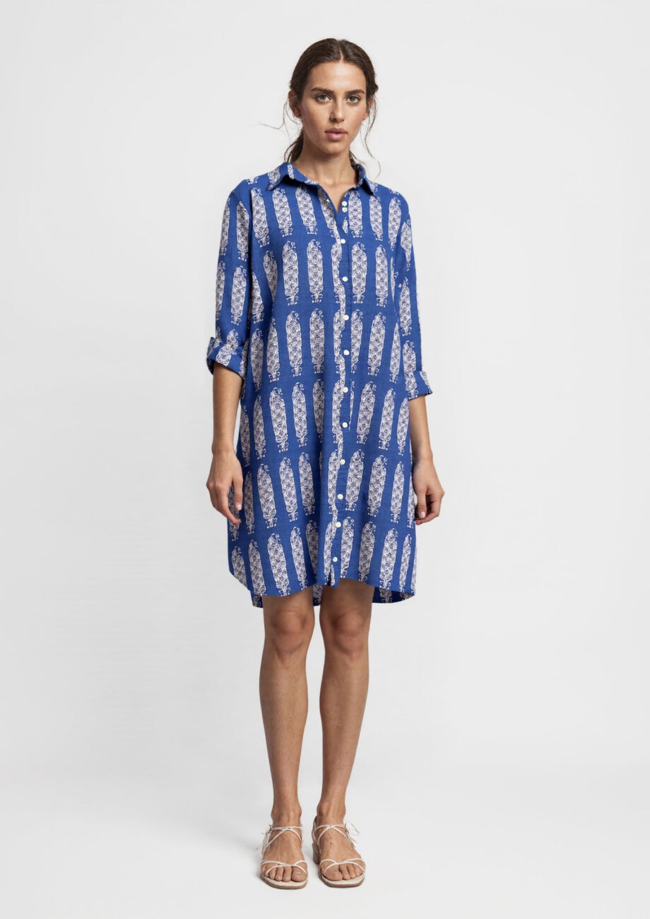 Camisero Corto Azul