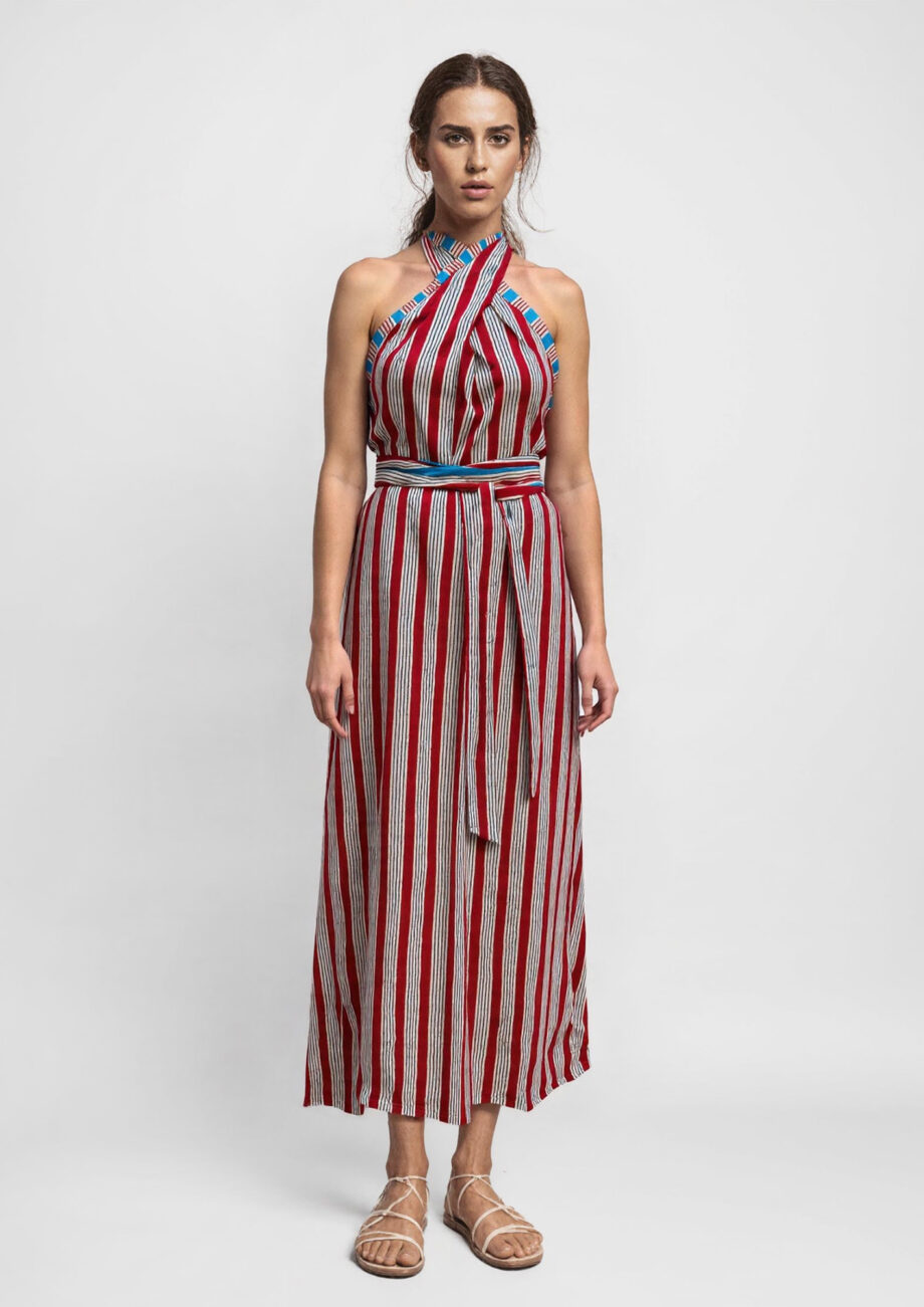 Vestido Halter Riviera