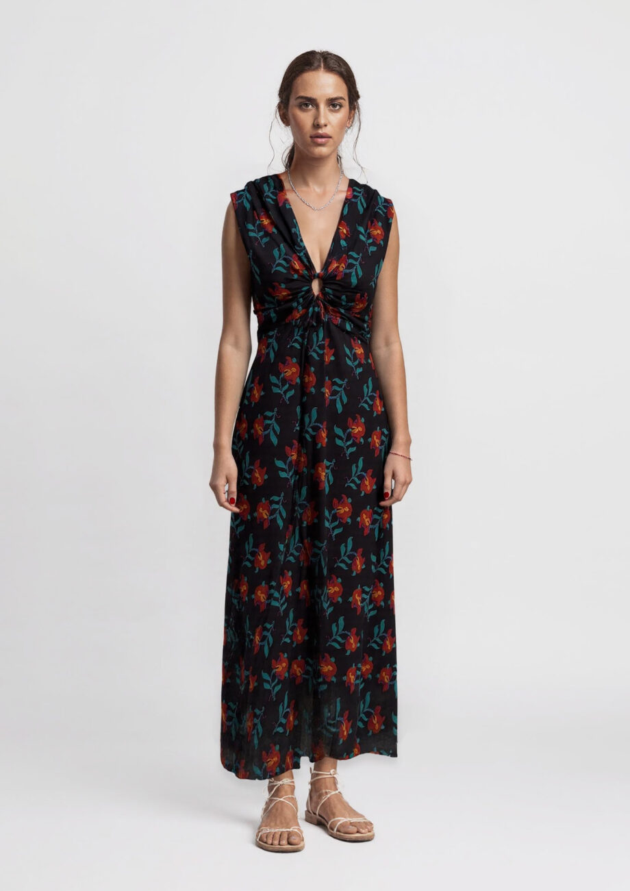 Vestido Rodas Magnolia