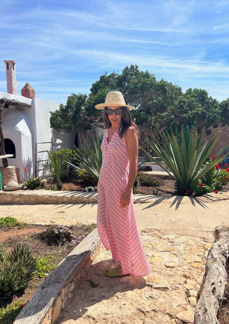 Vestido Milos Rosa