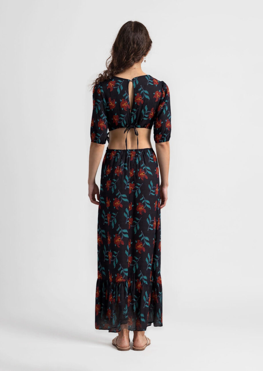 Vestido Arles Magnolia