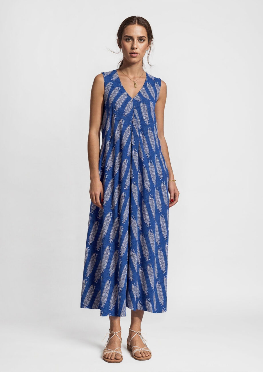 Vestido Milos Azul