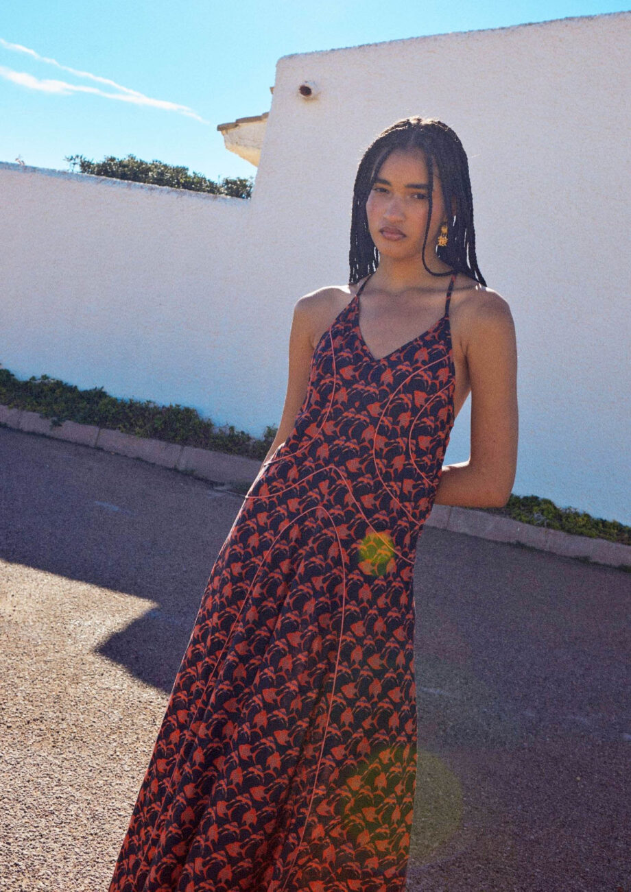 Robe Poissons Biprint