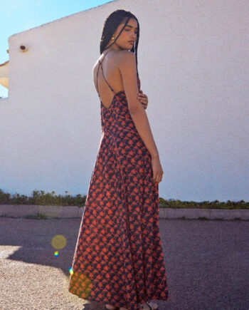 Robe Poissons Biprint