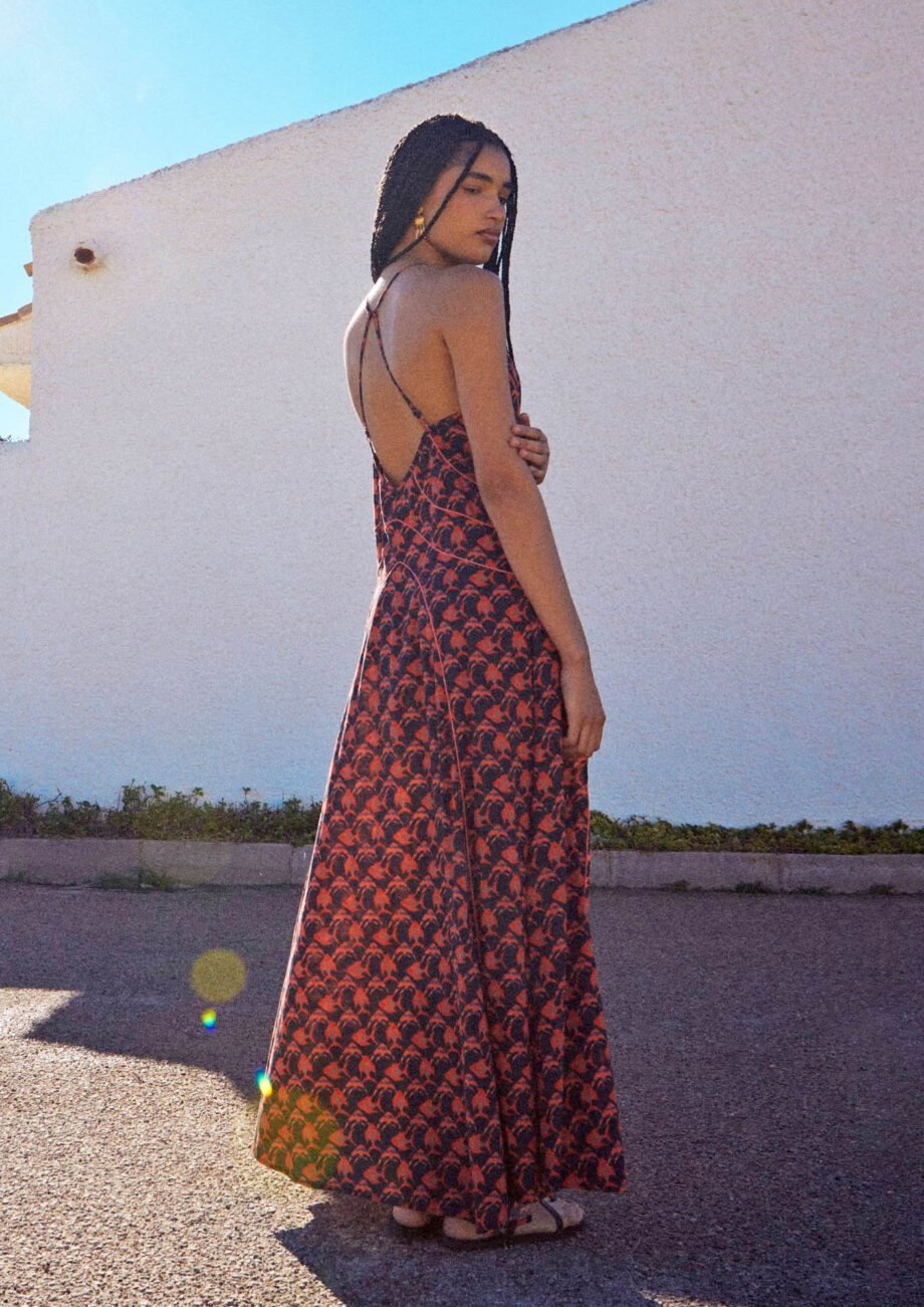 Robe Poissons Biprint